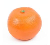 ReachMall Assorted Realistic Artificial Fruits for Home Decor Enhance Your Kitchen Table with These Vibrant Options (Orange)