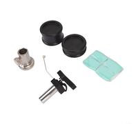 ReachMall Automatic Tonearm Lifter Metal Adjustable Height Hydraulic | Hydraulic rubber rod, smooth auto-lift, prevents needle drag, metal build, fits most arms