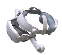 ReachMall Battery Head Strap for Meta 3/3S, Extended Playtime with Dual Fast Charging, Comfortable Fit with Quick Dial