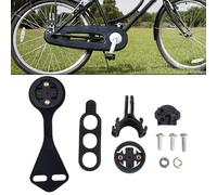 ReachMall Bike Computer Mount, Aluminum Alloy Handlebar Holder Compatible with Garmin, Cateye, Wahoo, Bryton & Sport Cameras