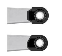 ReachMall Bike Crank Arm Protector for tpu Cover Scratch-Resistant Secure Fit For Standard 38Mm Width 14Mm Thickness Cycling Riding Protection