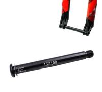 ReachMall Bike Front Fork Thru Axle Skewer 15x100mm 15x110mm Aluminum Alloy Lever For Fox SC32 34 36 MTB Suspension Repair