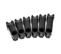 ReachMall Bike Stem, Aluminum Alloy -7 Degree Rise with Internal Cable Routing for 31.8mm Handlebar, 80-130mm