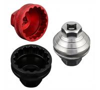 ReachMall Bottom Bracket Socket Tool For Hollow Threaded BB, 1/2 Inch Drive CNC Steel, Remove Install For MTB Road Bike BB-39/40.5/44-16