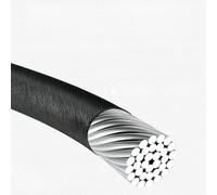 ReachMall Brake Cable PTFE Coated Stainless Steel Wire For Smooth Shifting Anti-Rust Durability Compatible With Mountain Road Bike