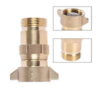 ReachMall Brass RV Water Pressure Regulator 2 Pack High Strength Direct Replacement For Most Recreational Vehicles Camping Travel Trailer