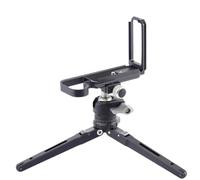 ReachMall Camera L Bracket Handle for X2D, Extendable Arca-Swiss Compatible Aluminum Grip with 20cm Side Rail