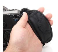 ReachMall Camera Wrist Strap, Soft PU Leather Hand Grip for Sony Panasonic Olympus Kodak DSLR SLR Cameras, Non-Slip Padded Handle for Extra Safety and Control, 4.2 x 3.5 Inches