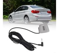 ReachMall Car Audio Microphone, 3.5mm Wired External Mic, Roof Mount 3.5 Mm Plug-in Microphone For Car Ceiling For BMW, Car Audio System