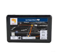 ReachMall Car Sat Nav, 5 Inch Normal Resolution, Full-range FM Transmitter, with Middle East, East Asia, Australia, America, Africa, Global Map(america)