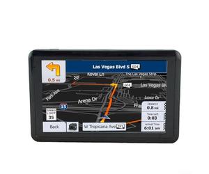 ReachMall Car Sat Nav, 5 Inch Normal Resolution, Full-range FM Transmitter, with Middle East, East Asia, Australia, America, Africa, Global Map(america)