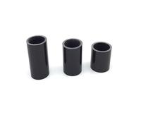 ReachMall Carbon Fiber Headset Spacers 30/40/50mm For 1-1/8" Stem, Lightweight Matte Finish With Smooth Edges For Road Bike Fork Adjustment