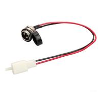 ReachMall Charger Port for Kids Electric Scooter, 3 Pin Connection for Efficient Charging on E Bikes and Hoverboards