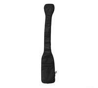 ReachMall Collapsible Paddle Storage Bag with Adjustable Strap, Perfect for Dragon Boat and Paddles (Black)