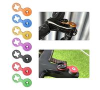 ReachMall Computer Mount Aluminum Alloy Holder Lightweight Design For Garmin for edge 20 25 200 500 510 520 800 810 820 1000 1030 for wahoo for bryton