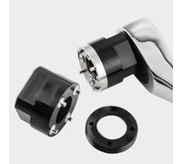 ReachMall Crank Side Cover Removal Tool For SRAM for dub BB30, Aluminum Alloy CNC Anodized, Quick Install Disassemble For NX for gx for xx1 for eagle Cranksets
