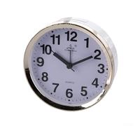 ReachMall Creative Square Alarm Clock for Students Loud Ringing Jump Second Bedside Clock (#3)