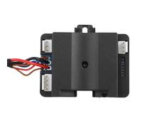 ReachMall Diesel Air Heater Controller Board, 12V/24V Parking Heater Motherboard for 2KW, Black Plastic Replacement Part