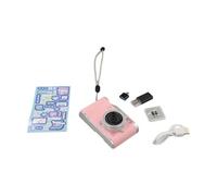 ReachMall Digital Camera 4K 48MP, 8X Zoom Compact Camera with 180° Flip Screen, for MINI Point and Shoot Camera for Students Teens Beginners, Black