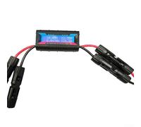 ReachMall Digital LCD Watt Volt Amp Meter, Watt Meter Detector, 150A 200A Aircraft Power Meter Solar Tester, 4.8-60V Voltage Regulator(150A)