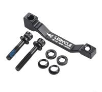 ReachMall Disc Brake Adapter Transition from For 160mm Post Mount to 180/203mm for Better Brake Performance (F)