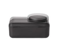ReachMall DJI Action Camera Case, Shockproof Waterproof Storage Box for DJI Osmo Action 6/5 Pro/4/3, Portable Hard Shell with Wrist Strap, Black