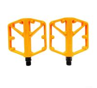 ReachMall DU Bearing Mountain Bike Pedals for Optimal Performance and Compatibility (orange)