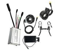 ReachMall E-Bike Controller Kit 36V 48V 250W 15A Waterproof With LCD8H Display PAS Throttle For KT Series Electric Conversion