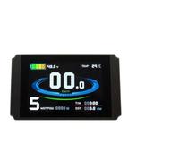 ReachMall E-Bike LCD Display Screen For KT LCD8H 24V-48V With SM Connector Clear Visibility Fault Code Display For Electric Modification