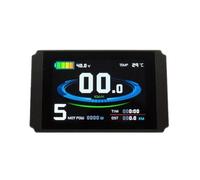 ReachMall Electric Display For KT LCD8H 24V-48V With USB Port And SM Connector, Clear Screen Shows Speed Fault Codes For E-Bike Retrofit
