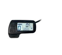 ReachMall Electric LCD Display For KT-LCD11 36V 48V SM Connector Waterproof Screen With Fault Code Speed Mileage Data For E-Bike Riding