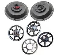 ReachMall Electric Vehicle Hub Motor Cover Disc Brake Thread Brake For 6003 6902 Bearing British Flywheel E-Bike Scooter Conversion Repair