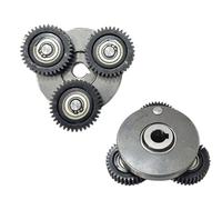 ReachMall Electric Vehicle Planetary Gear Reducer, 37-Tooth PA66 Nylon Set with Clutch & for RING Gear for EV Motor Repair