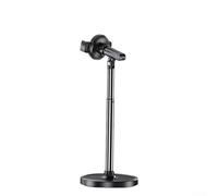 ReachMall Ergonomic Phone Holder for Desk with Adjustable Features for Enhanced User Experience (T16 is black)