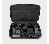 ReachMall EVA Camera Case, Hard Protective Storage Bag for Insta360 X5 with Accessories, Portable Shockproof Travel Carry Pouch 32.2x22x6cm Black