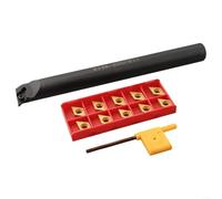 ReachMall Exceptional for Performance 20mm Shank Lathe Turning Boring Bar Tool with DCMT32 51