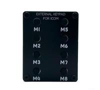 ReachMall External Control Keyboard for ICOM Transceivers, Compatible with IC 705 with IC 7610, Function Control Convenience, User Friendly Interface, Portable Design