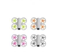 ReachMall for dji Neo 2 Propellers, Quick-Release PC Blades for for dji Neo 2, 4-Pack with Screwdriver, Orange