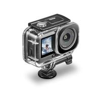 ReachMall For DJI Osmo Action 6 Waterproof Case, 60M Diving Housing with Tempered Glass for Snorkeling Surfing