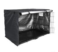ReachMall For dog Cage Cover for 24inch to 48inch Crates, Breathable Mesh for Comfortable Airflow and Easy Access (30inch)