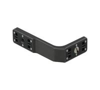 ReachMall For Insta360 X5 Horizontal Vertical Bracket, Quick-Release Camera Mount for Versatile Filming, Lightweight Aluminum Alloy Frame with 1/4" Thread, Black