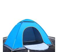 ReachMall for INSTANT Automatic Popup Camping Tent, 2-3 Persons Lightweight Tent Windproof, for PROTECTION for Beach Outdoor Traveling Hiking Hunting Fishing