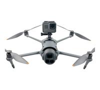 ReachMall For Mavic 4 Pro Expansion Bracket, PC Camera Mount for Panoramic Sports Cameras and Fill Lights, Black