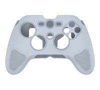 ReachMall For SCUF VALOR PRO Silicone Case, Shock Absorption and Anti Scratch Protection (Orange (Gray (V18))