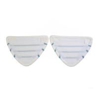 ReachMall For Steam Cleaner Mop Pads Compatible with For BELDRAY BEL0636 2 Pack Washable Microfibre Cloths