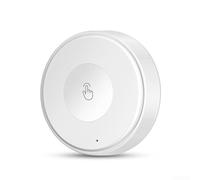 ReachMall for zigbee for smart Scene Switch, Rechargeable IP55 Wireless Controller for Tuya for smart Life App, Home Automation Control