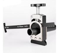 ReachMall Fork Pipe Cutting Tool, Aluminum Alloy Carbon Fiber Cutter With Guide For Mountain Road Bike And Repair