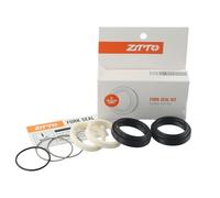 ReachMall Fork Seal Kit 30-40mm, Compatible with for FOX for ROCKSHOX for MANITOU for SUNTOUR, Dust Wiper Scraper Set