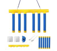 ReachMall Fun Hand Eye Coordination Grabbing Machine, Thinking Reaction Baton Machine Sensory Integration Trainer, Adjustable Speed Levels (Blue)