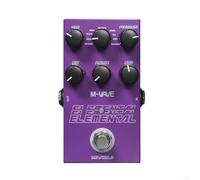 ReachMall Guitar Digital Delay Pedal 9, Echo-Square Delay Guitar Pedal, 3000Ms Long Delay Time Elemental Pedal, 112L*68W*40Hmm